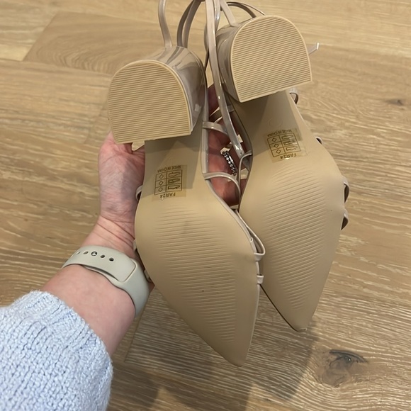 Nasty Gal Stappy Ankle Heels - Picture 3 of 3